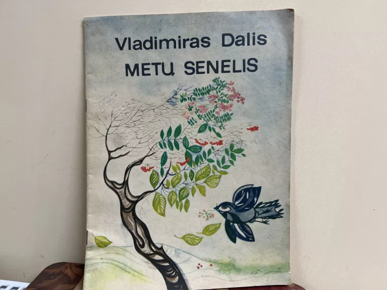 Metų senelis - Vladimiras Dalis, knyga