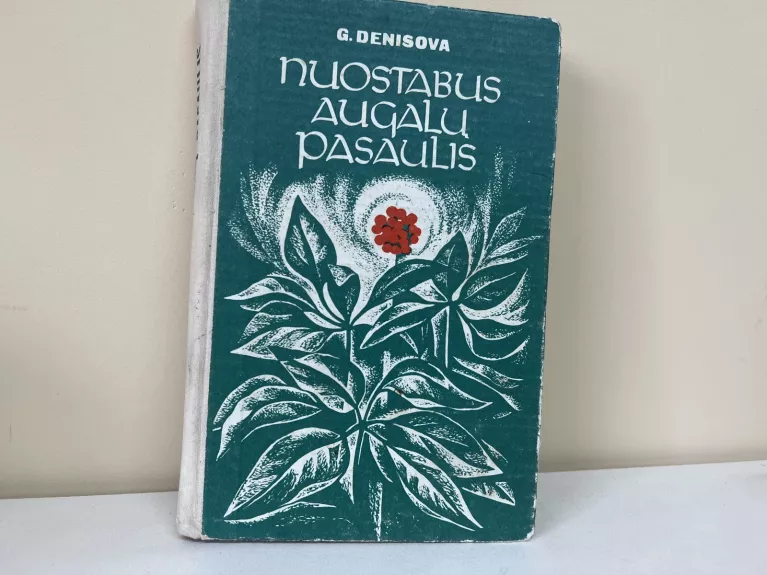 Nuostabus augalų pasaulis