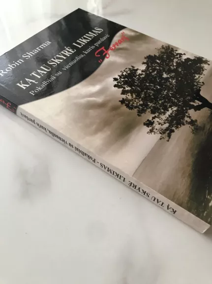 Ką tau skyrė likimas: pokalbiai su vienuoliu, kuris pardavė „Ferrarį“