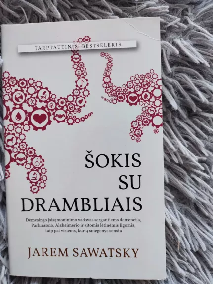Šokis su drambliais - Jarem Sawatsky, knyga