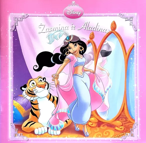 Žasmina ir Aladinas - Walt Disney, knyga