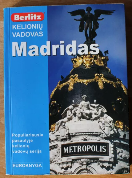 Madridas - Autorių Kolektyvas, knyga 1