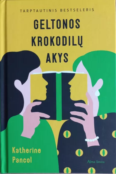 Geltonos krokodilų akys