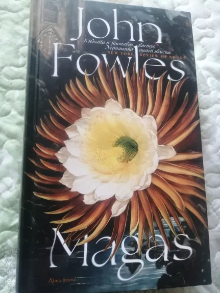 Magas - John Fowles, knyga