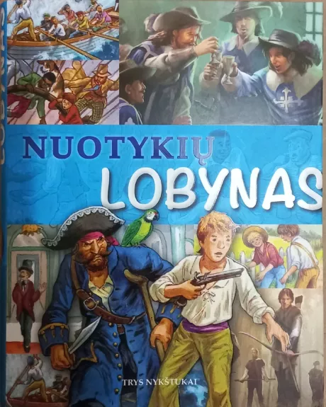 Nuotykių lobynas
