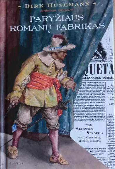 Paryžiaus romanų fabrikas