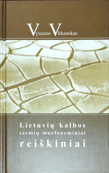 Lietuvių kalbos tarmių morfoneminiai reiškiniai