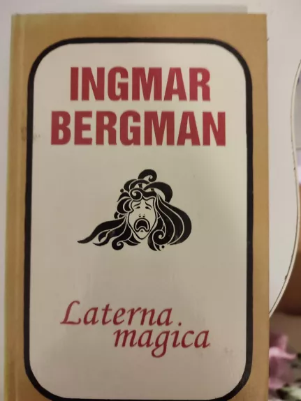 Laterna magica - Ingmar Bergman, knyga