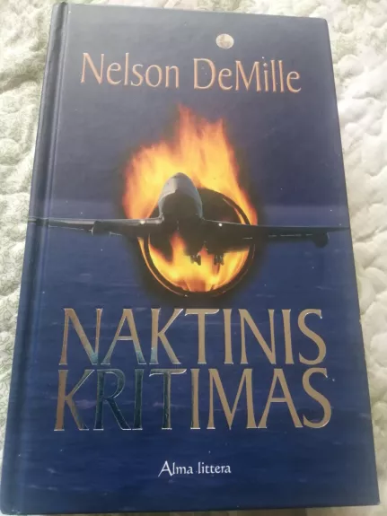 Naktinis kritimas - Nelson DeMille, knyga
