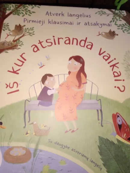 Iš kur atsiranda vaikai ? - Rasa Andrikienė, knyga