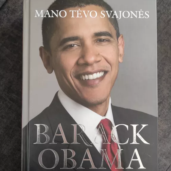 Mano tėvo svajonės - Barack Obama, knyga