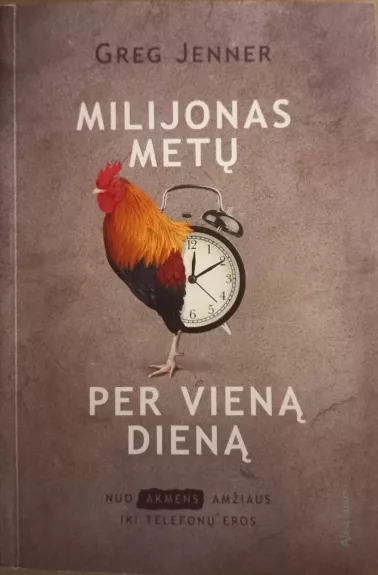 Milijonas metų per vieną dieną