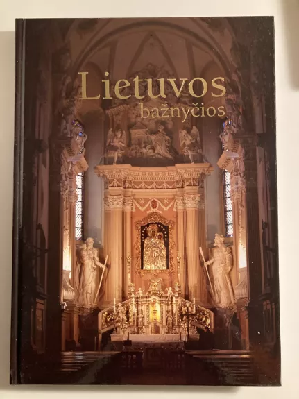 Lietuvos bažnyčios - Laima Šinkūnaitė, knyga