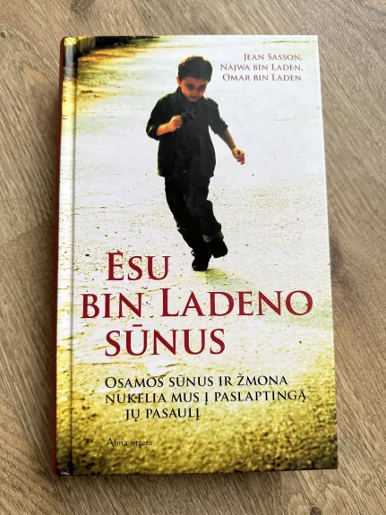 Esu Bin Ladeno sūnus