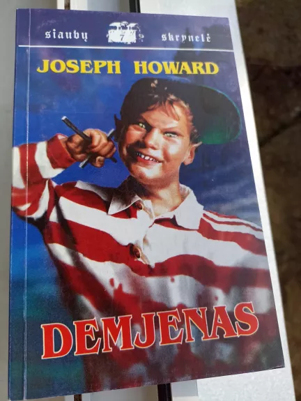 Demjenas: romanas - Joseph Howard, knyga 1