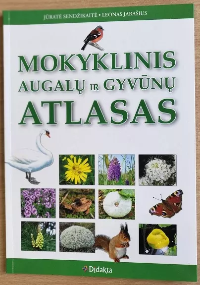 Mokyklinis augalų ir gyvūnų atlasas