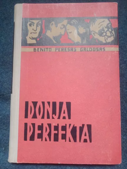 Donja Perfekta - Autorių Kolektyvas, knyga