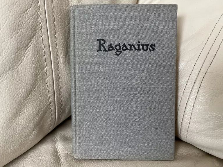 Raganius - Vincas Krėvė, knyga