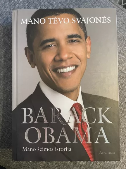 Mano tėvo svajonės - Barack Obama, knyga