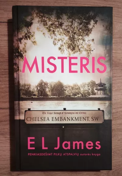 Misteris - James E L, knyga