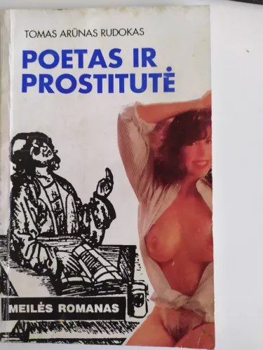 Poetas ir prostitutė - Tomas Arūnas Rudokas, knyga