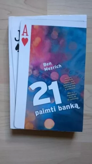 21. Paimti banką - Ben Mezrich, knyga