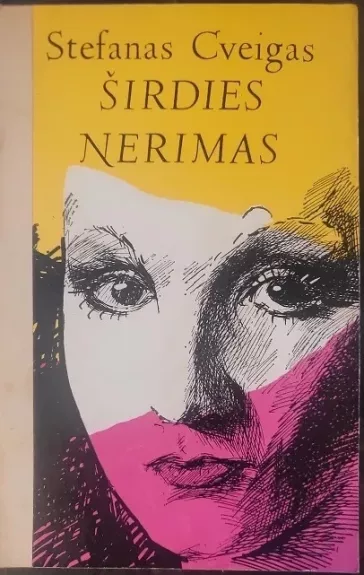 Širdies nerimas - Stefan Zweig, knyga