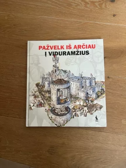 Pažvelk iš arčiau į Viduramžius - A. Bachini, knyga