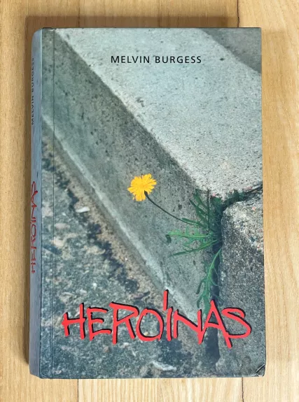 Heroinas - Melvin Burgess, knyga