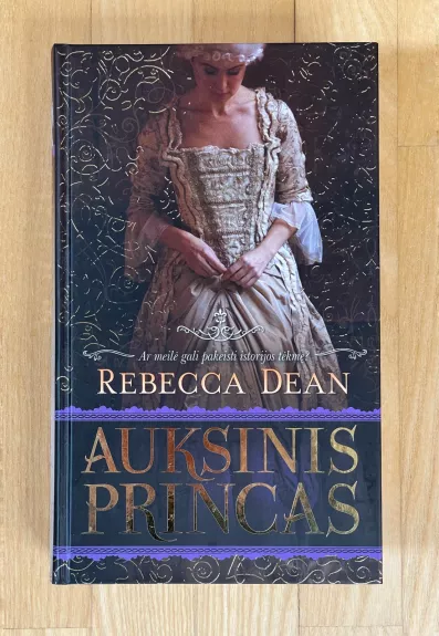 Auksinis princas - Rebecca Dean, knyga