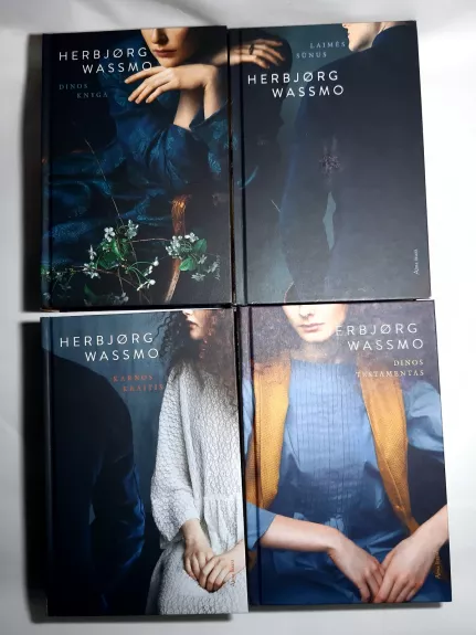 "Dinos" 4 knygų serija - Herbjørg Wassmo, knyga 1