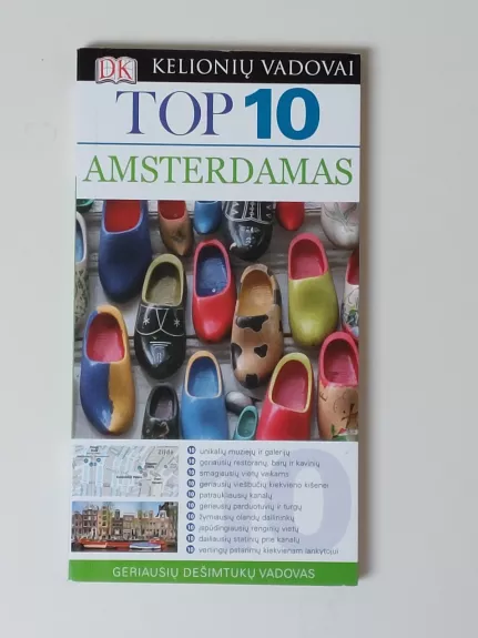 TOP 10 Amsterdamas