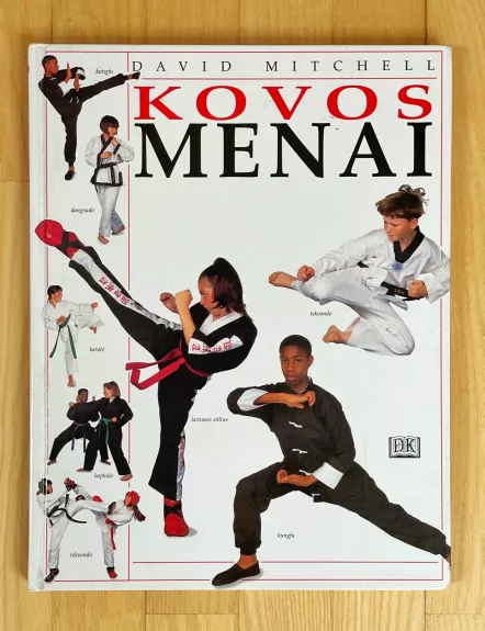 Kovos menai - David Mitchell, knyga