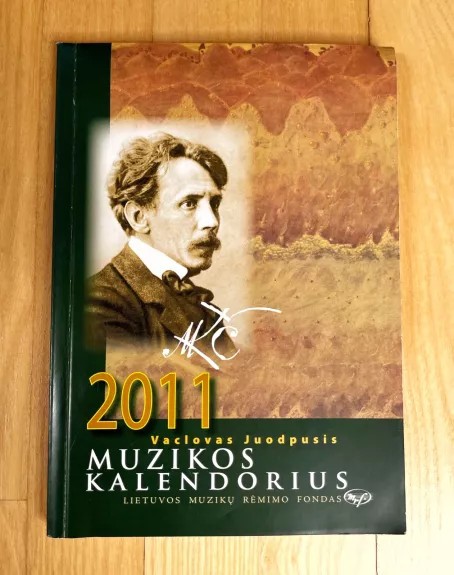 Muzikos kalendorius. 2011 m.