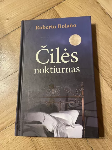 Čilės noktiurnas - Roberto Bolano, knyga