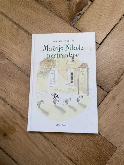 Mažojo Nikola pertraukos - Rene Goscinny, Jean Jacques  Sempe, knyga