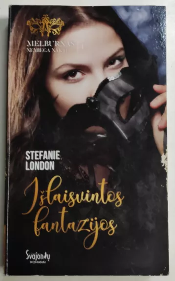 Islaisvintos fantazijos - Stefanie London, knyga