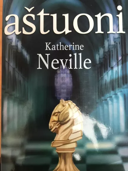 Aštuoni - Katherine Neville, knyga