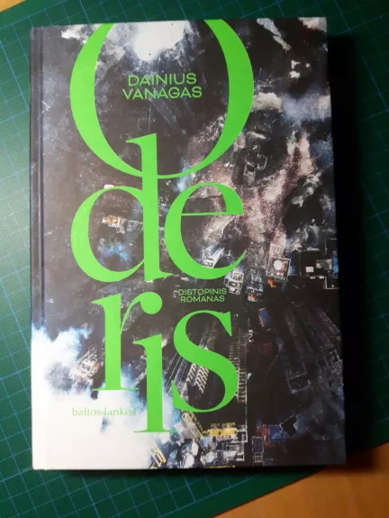 Oderis - Dainius Vanagas, knyga