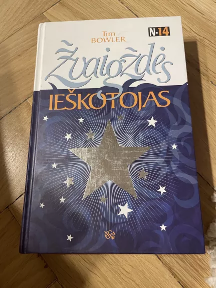 Žvaigždės ieškotojas - Tim Bowler, knyga