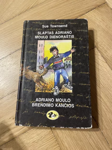 Slaptas Adriano Moulo dienoraštis. Adriano Moulo brendimo kančios - Sue Townsend, knyga