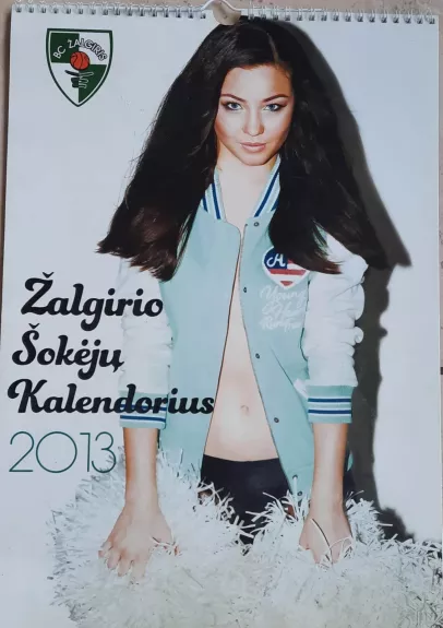 Žalgirio Šokėjų Kalendorius 2013
