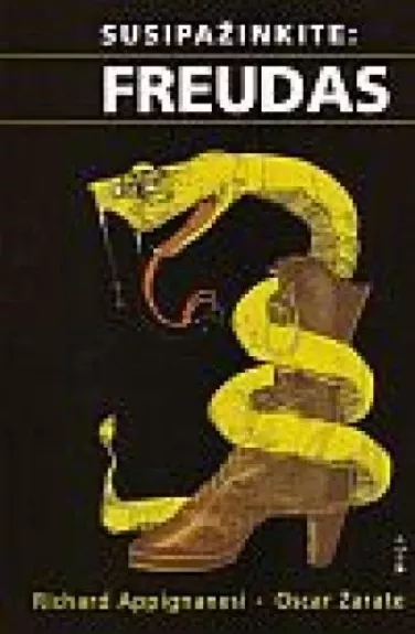 Susipažinkite: Freudas - Autorių Kolektyvas, knyga