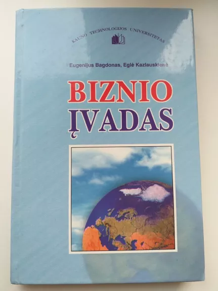 Biznio įvadas