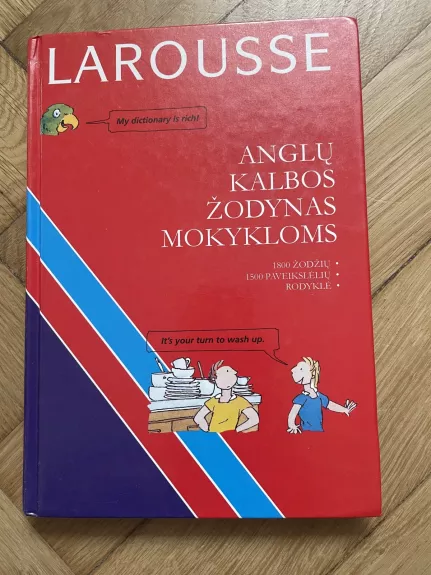 Anglų kalbos žodynas mokykloms - Jean Brossard, Sylvie  Chevalier, Constance  Dugan, knyga
