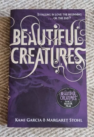 Beautiful Creatures - Kami Garcia, Margareth  Stohl, knyga 1