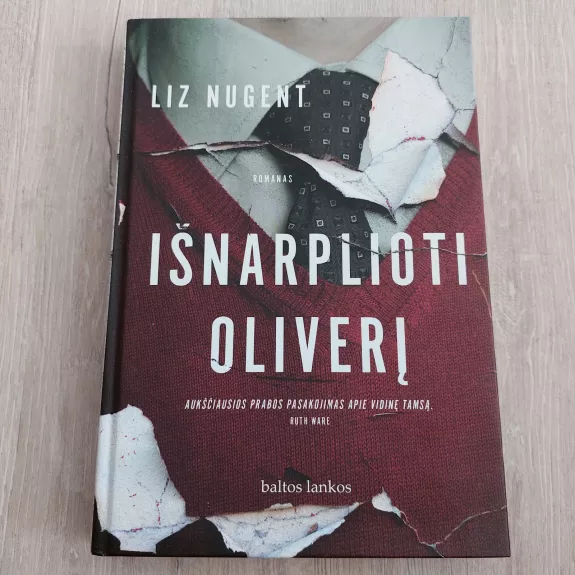 Išnarplioti Oliverį