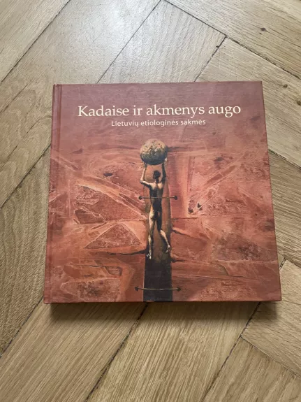 Kadaise ir akmenys augo. Lietuvių etiologinės sakmės - Edita Korzonaitė, knyga