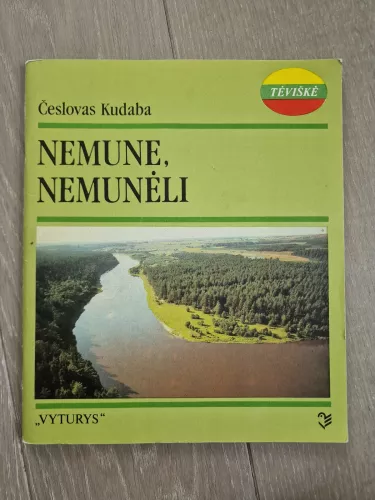 Nemune, Nemunėli - Česlovas Kudaba, knyga