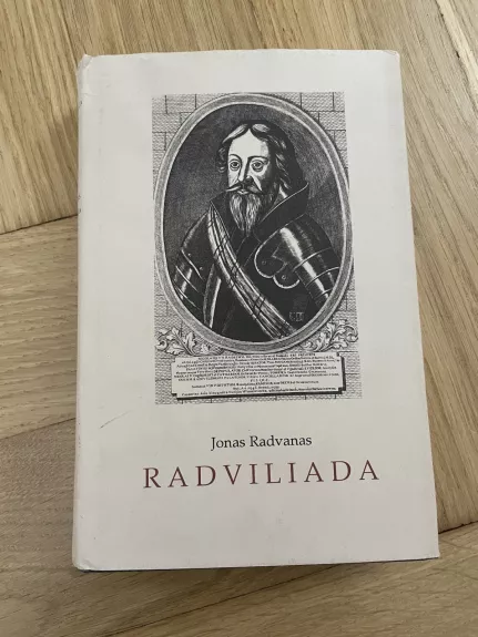 Radviliada - Jonas Radvanas, knyga